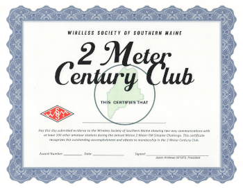 2 Meter Century Club